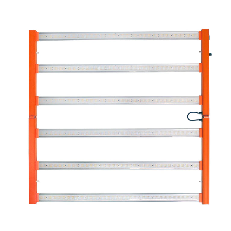 Painel de LED Quantum Barra 720W PRO-MID Chips Samsung LM283B - Cultivo Indoor