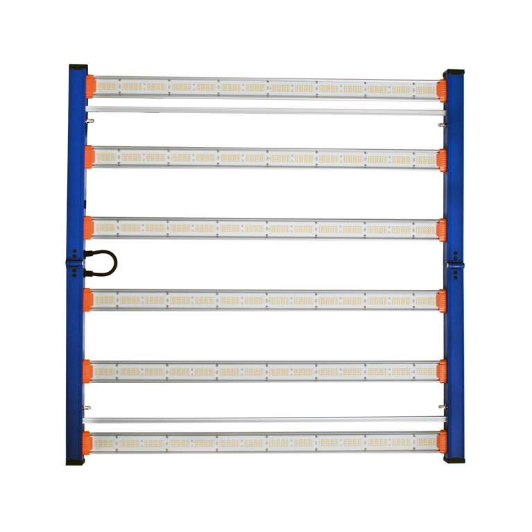 Painel de LED Quantum Barra 650W PRO-MASTER Chips Master Plants UV+IR - Cultivo Indoor