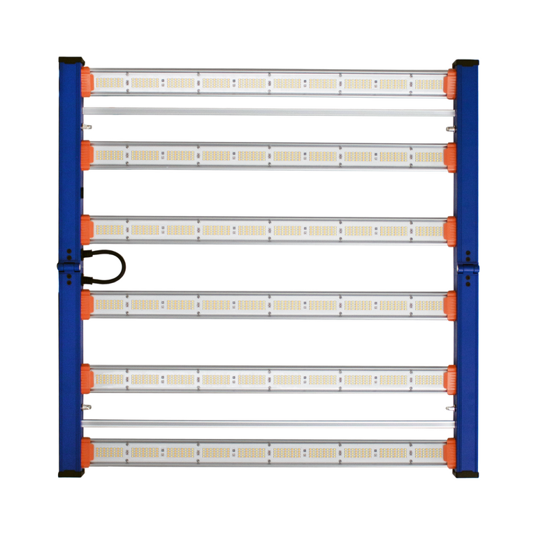 Painel de LED Quantum Barra 480W com Chips Samsung Master Plants - Cultivo Indoor