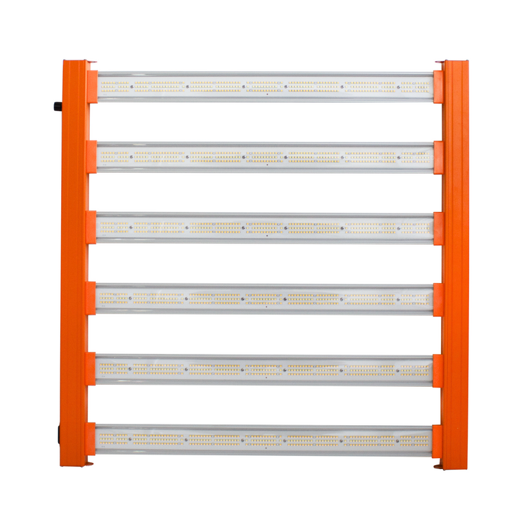 Painel de LED Quantum Barra 480W com Chips Samsung Master Plants - Cultivo Indoor