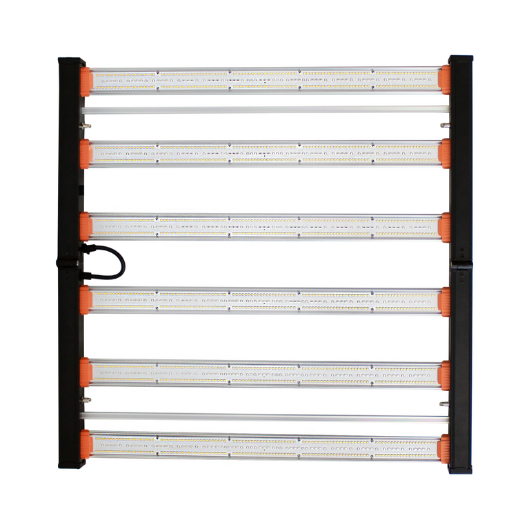 Painel de LED Quantum Barra 480W com Chips Samsung Master Plants - Cultivo Indoor