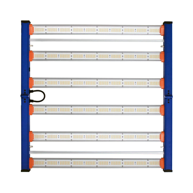 Painel de LED Quantum Barra 480W PRO-MASTER Chips Master Plants UV+IR - Cultivo Indoor