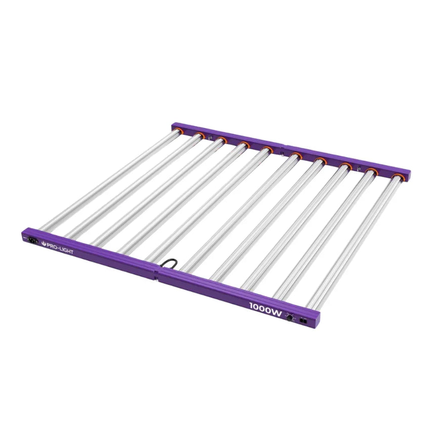 Painel de LED Quantum Barra 1000W PRO-LIGHT Chips Samsung LM301H - Cultivo Indoor