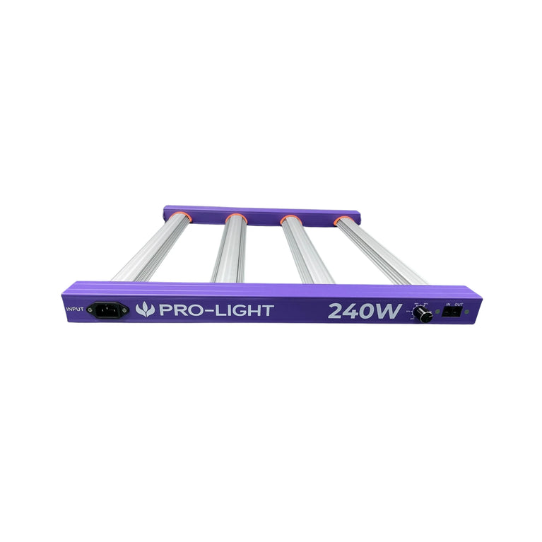 Painel de LED Quantum Barra 240W PRO-LIGHT Chips Samsung LM301H - Cultivo Indoor