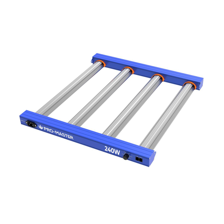 Painel de LED Quantum Bar Linha PRO-MASTER Chips Master Plants - Cultivo Indoor