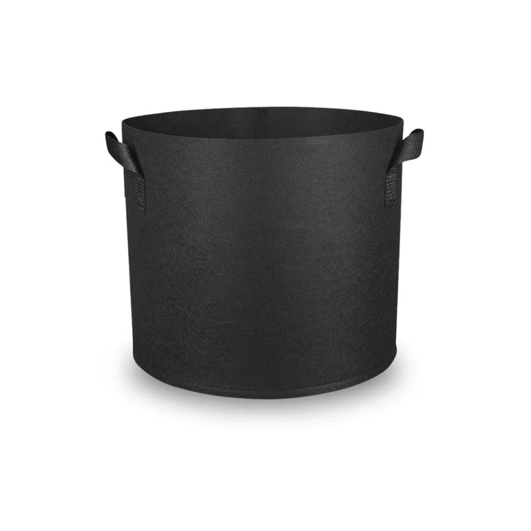 Vaso de Tecido Feltro 38L Redondo para Plantas Grow