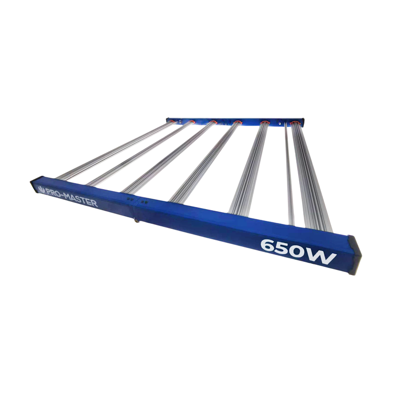 Painel de LED Quantum Bar Linha PRO-MASTER Chips Master Plants - Cultivo Indoor