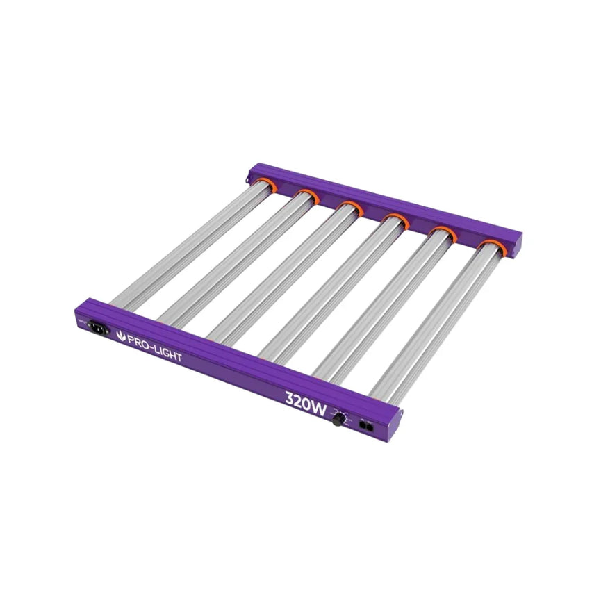 Painel de LED Quantum Barra 320W PRO-LIGHT Chips Samsung LM301H - Cultivo Indoor