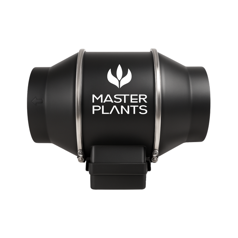 Exaustor Turbo 100mm Cultivo Indoor Grow Bivolt 40w