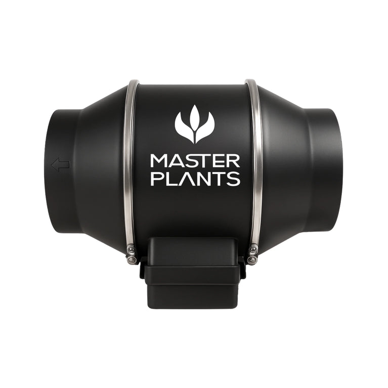 Exaustor Turbo Bivolt 100mm Cultivo Indoor Grow 40w Preto