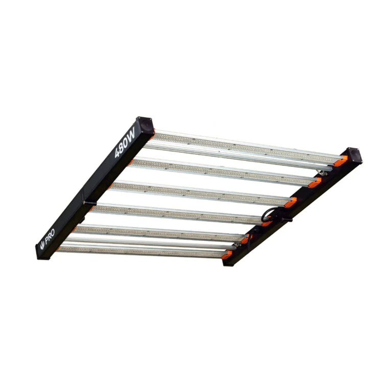 Painel de Led 480W Quantum Bar PRO Chips Samsung LM301H EVO - Cultivo Indoor