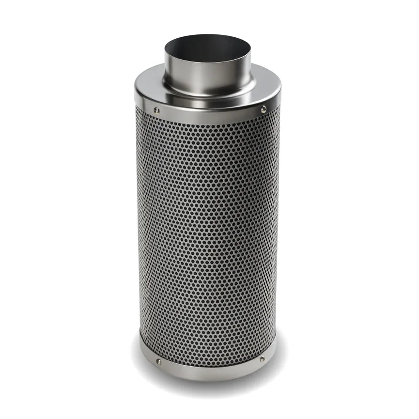 Filtro de Carvão Ativado 150mm 500m3/h Cultivo Indoor Estufa