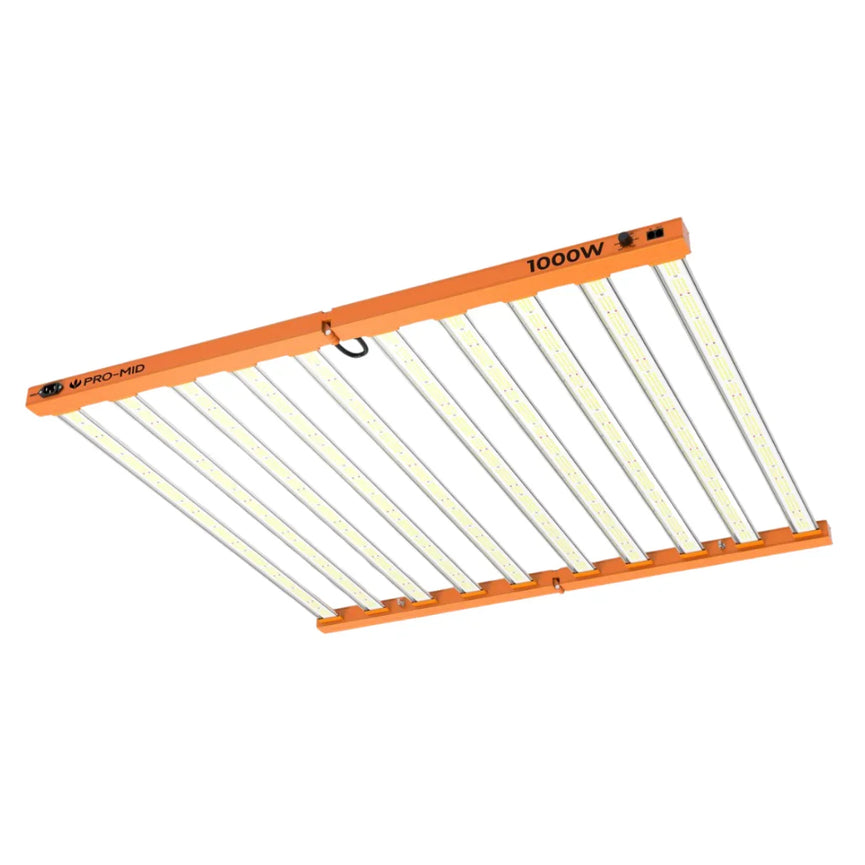 Painel de LED Quantum Barra 1000W com Chips Samsung LM283B - Cultivo Indoor