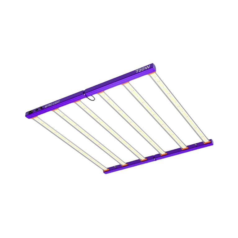 Painel de LED Quantum Barra 720W PRO-LIGHT Chips Samsung LM301H - Cultivo Indoor