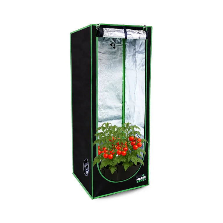 Estufa 80x80x180cm Tenda Grow para Cultivo Indoor Tecido Mylar Refletivo PRO