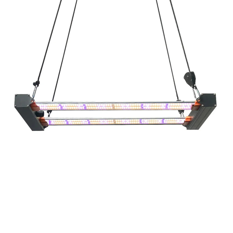 Painel de Led 120W Quantum Bar PRO UV+IR Chips Samsung LM301H EVO - Cultivo Indoor
