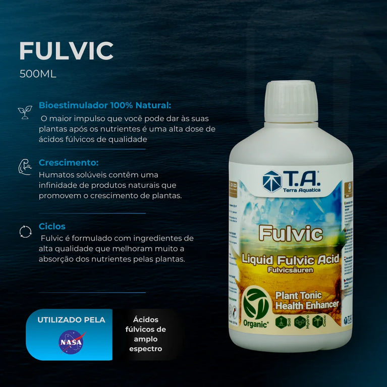Fertilizante Terra Aquatica Fulvic