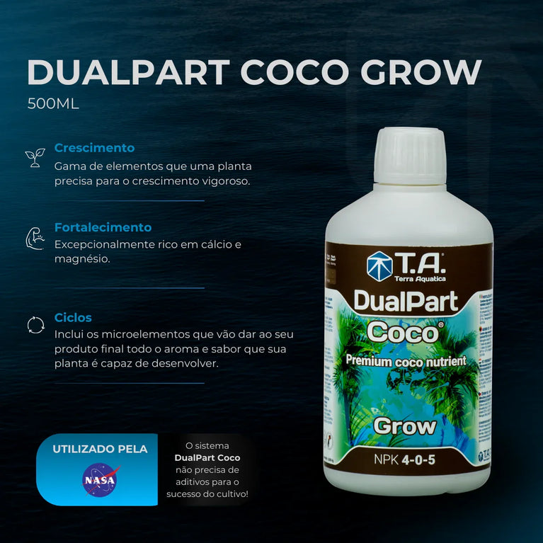 Fertilizante Terra Aquatica DualPart Coco Grow