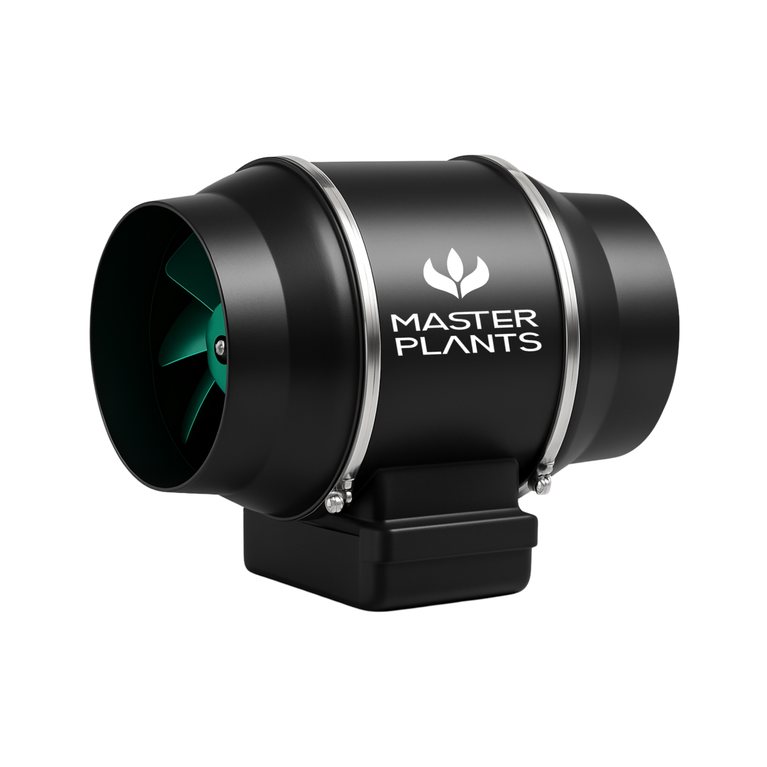 Exaustor Turbo 100mm Cultivo Indoor Grow Bivolt 40w
