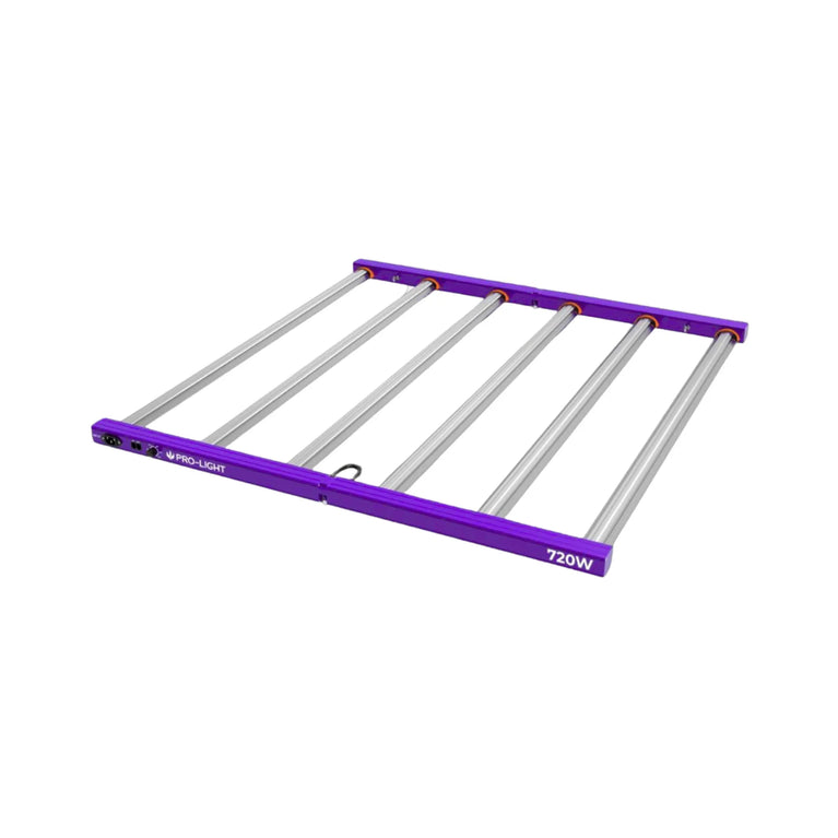 Painel de LED Quantum Barra 720W PRO-LIGHT Chips Samsung LM301H - Cultivo Indoor