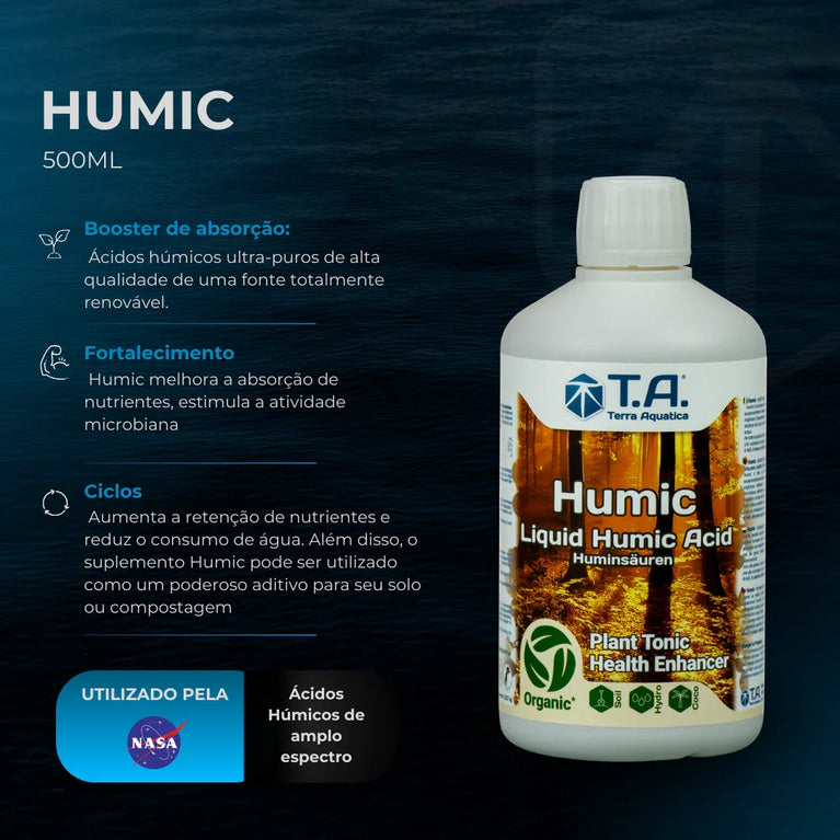 Fertilizante Terra Aquatica Humic