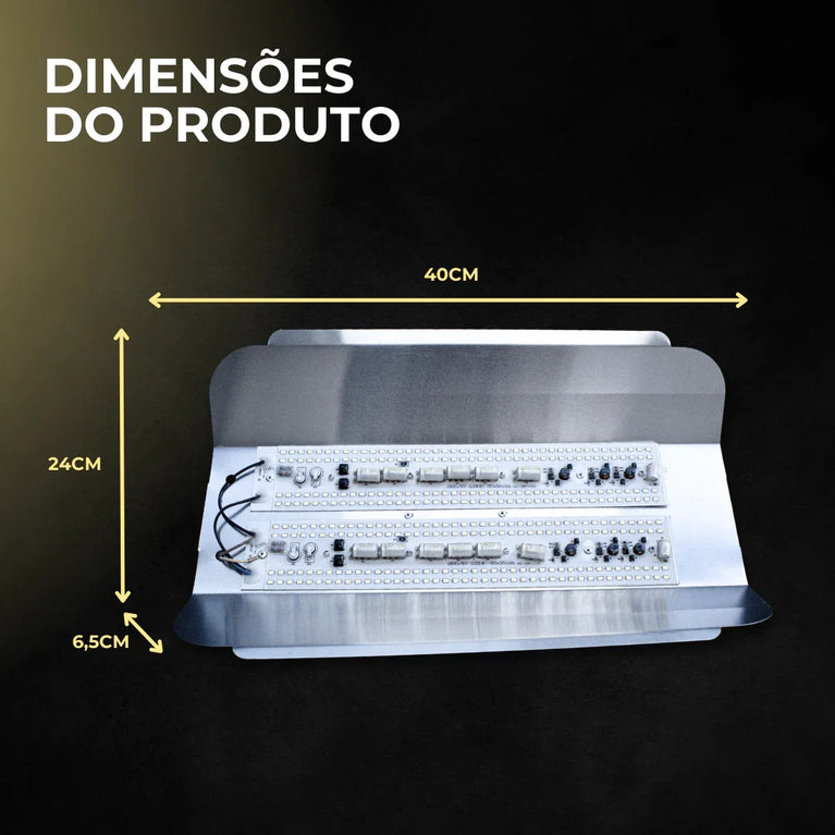 Painel de Led Master Plants Standard Pivô White Bivolt 175W