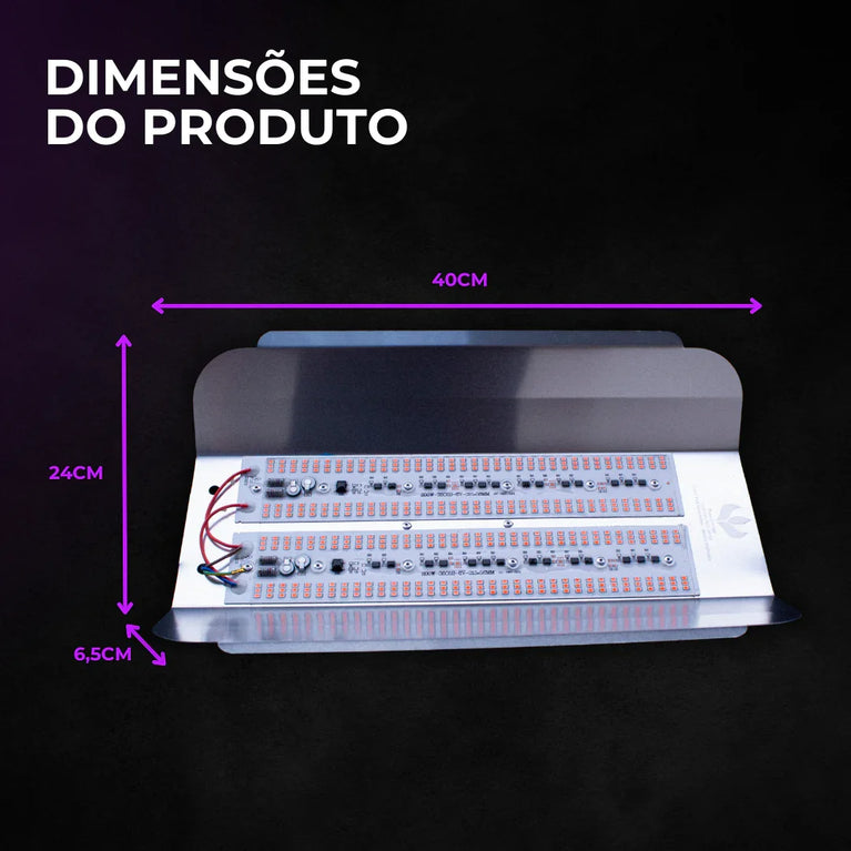 Painel de Led Master Plants Standard Pivô R&B 220V 175W