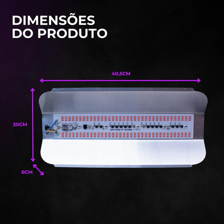 Painel de Led Master Plants Standard Pivô R&B 220V 112W