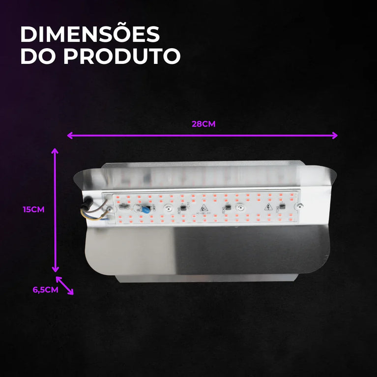 Painel de Led Master Plants Standard Pivô R&B 220V 33W