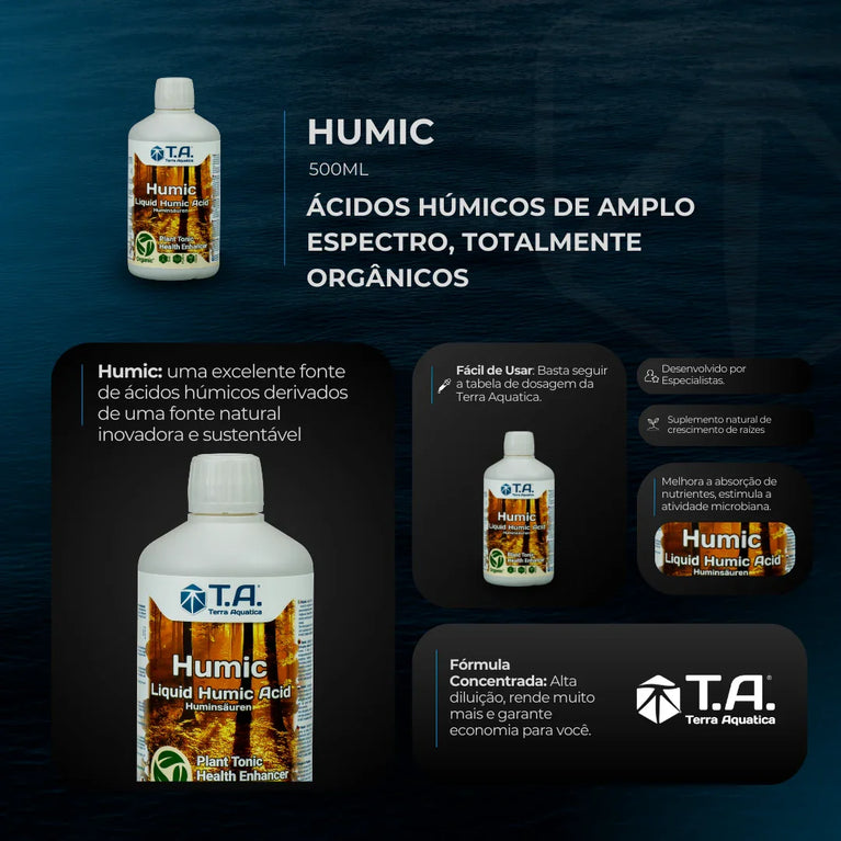 Fertilizante Terra Aquatica Humic