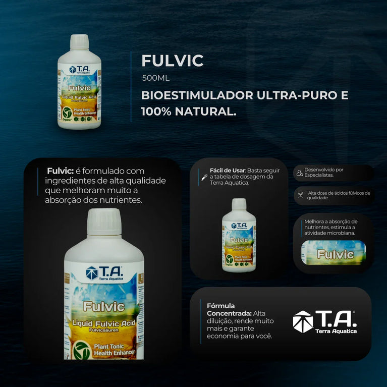 Fertilizante Terra Aquatica Fulvic