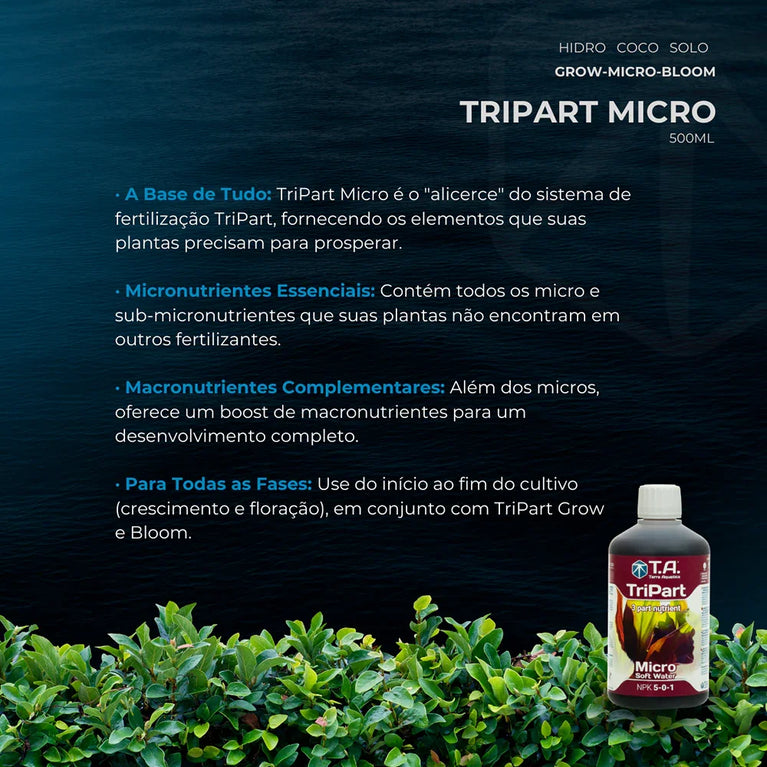 Fertilizante Terra Aquatica TriPart Micro