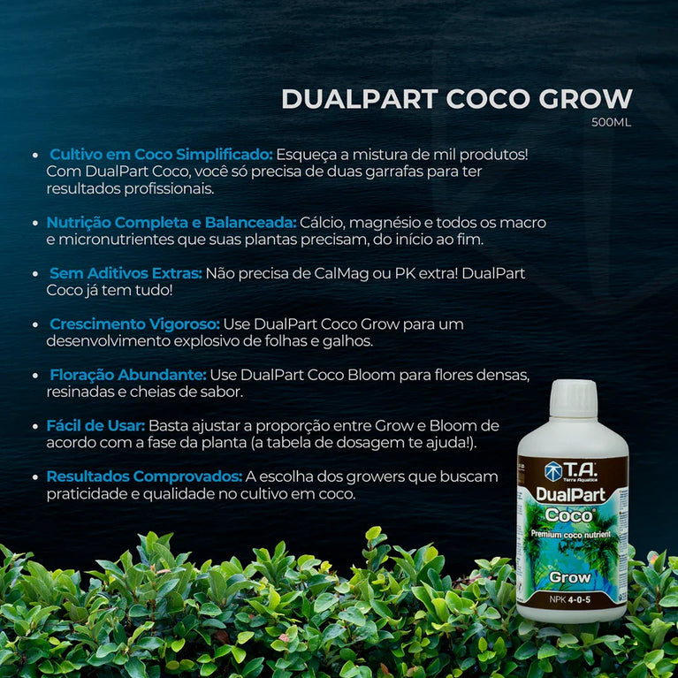 Fertilizante Terra Aquatica DualPart Coco Grow