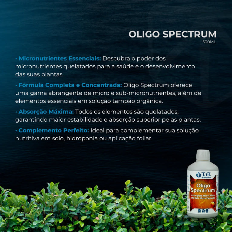 Fertilizante Terra Aquatica Oligo Spectrum