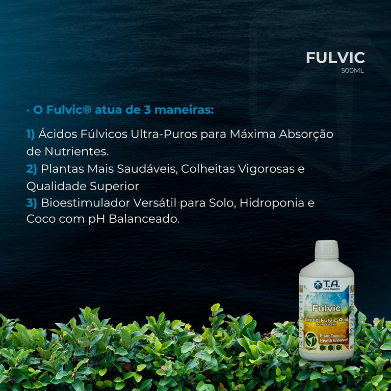 Fertilizante Terra Aquatica Fulvic