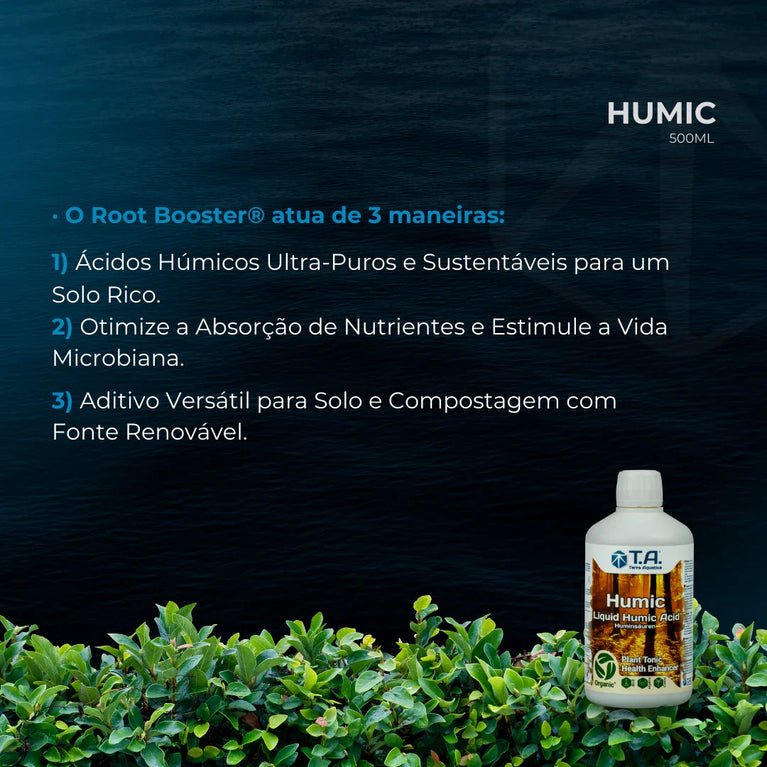 Fertilizante Terra Aquatica Humic