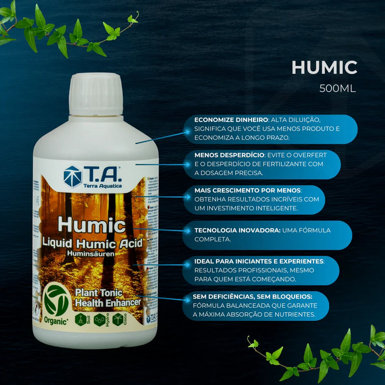 Fertilizante Terra Aquatica Humic