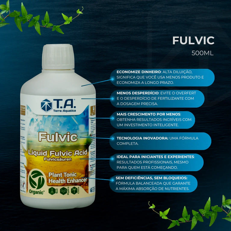 Fertilizante Terra Aquatica Fulvic