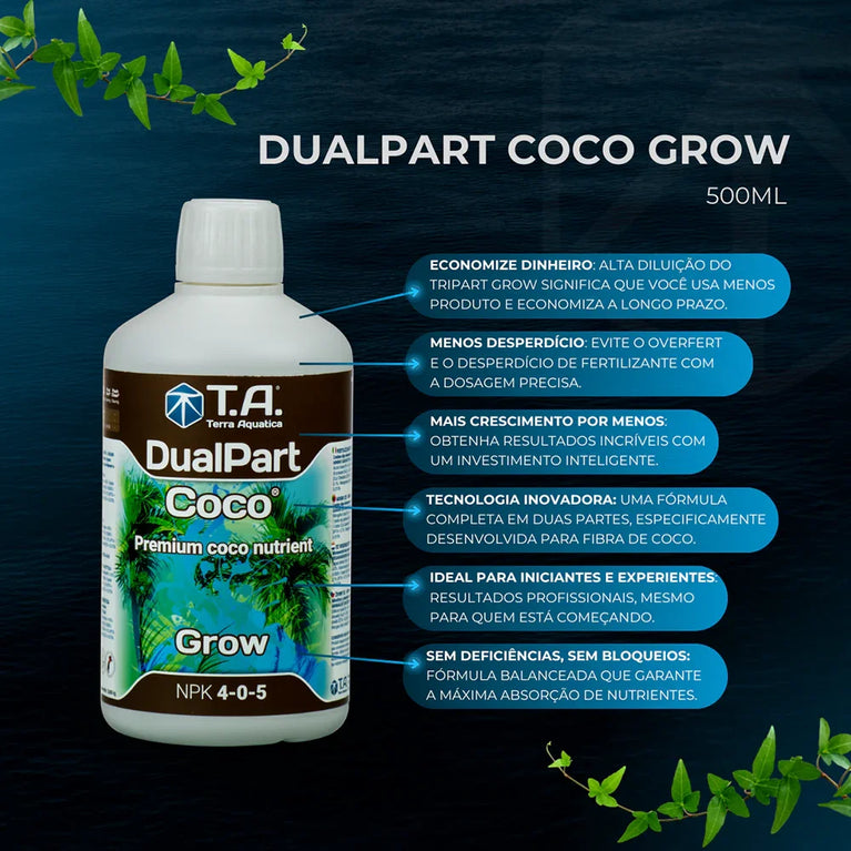 Fertilizante Terra Aquatica DualPart Coco Grow