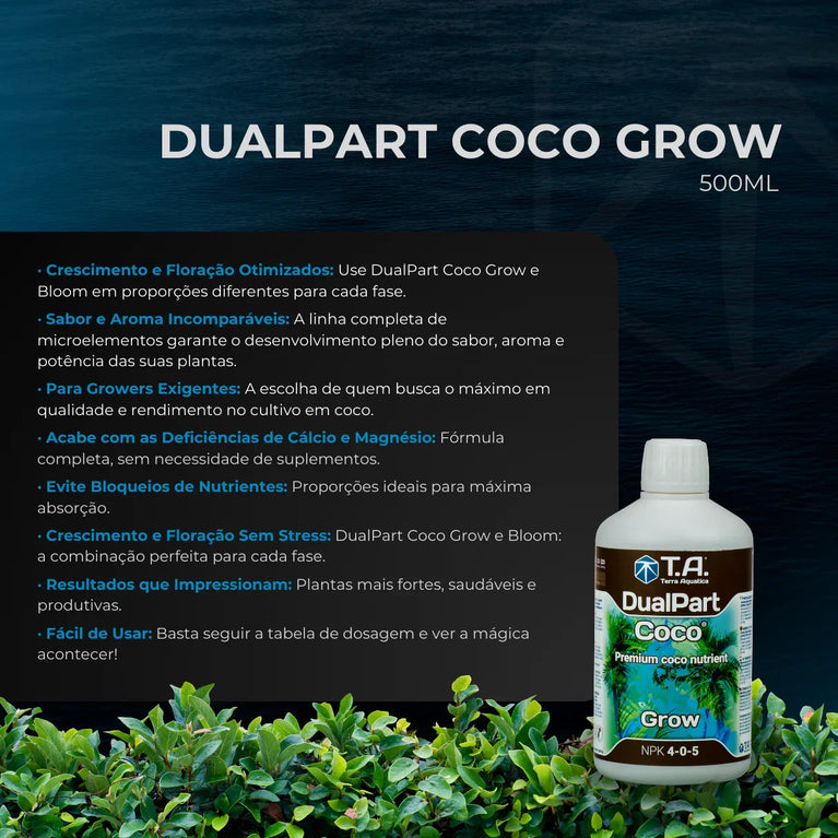 Fertilizante Terra Aquatica DualPart Coco Grow
