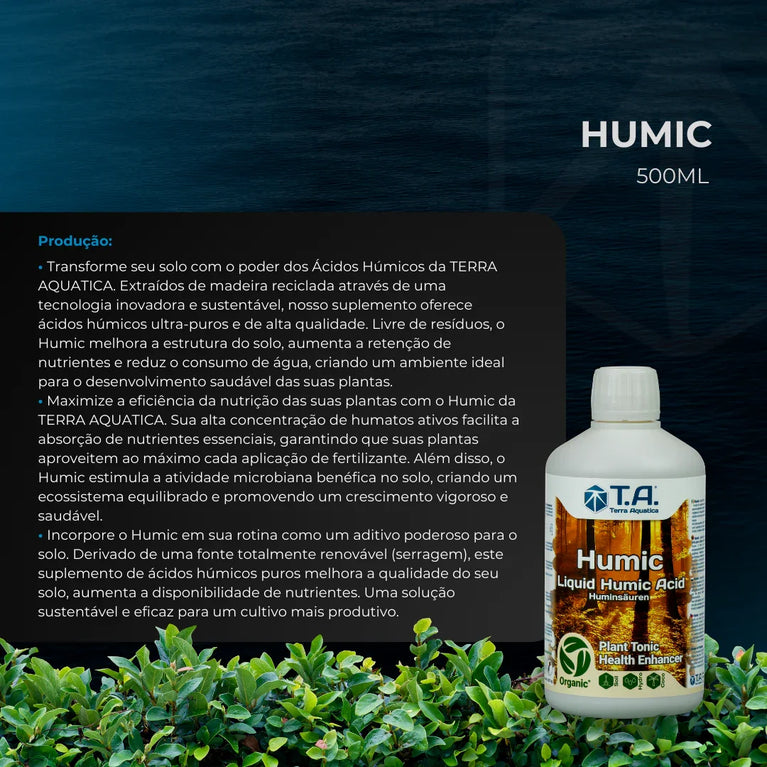 Fertilizante Terra Aquatica Humic