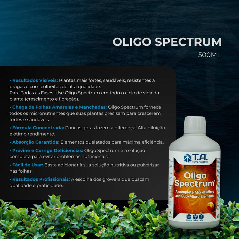 Fertilizante Terra Aquatica Oligo Spectrum