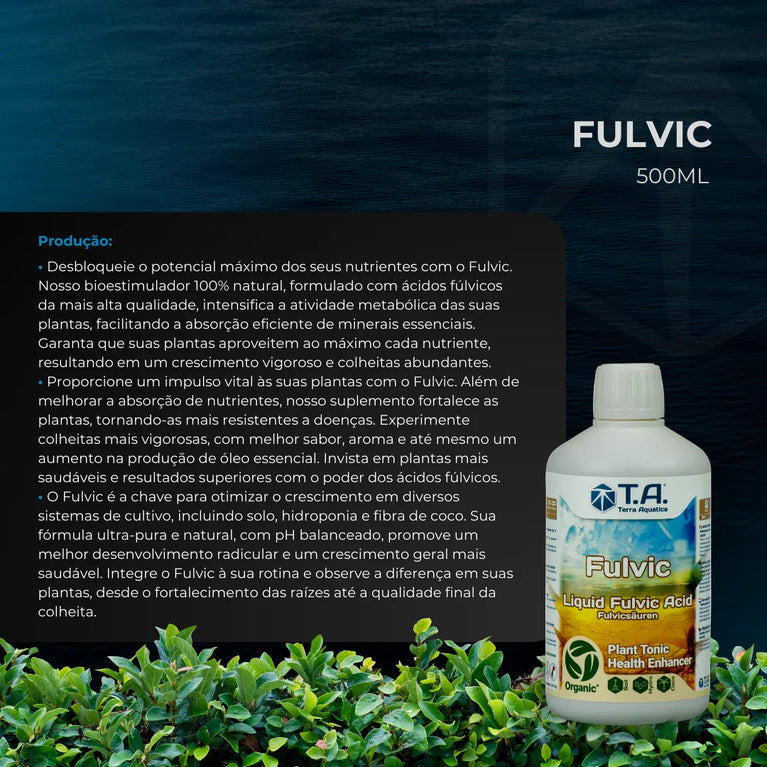 Fertilizante Terra Aquatica Fulvic