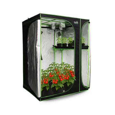 Estufa 3em1 150x120x200cm para Cultivo Indoor Tecido Mylar Refletivo PRO