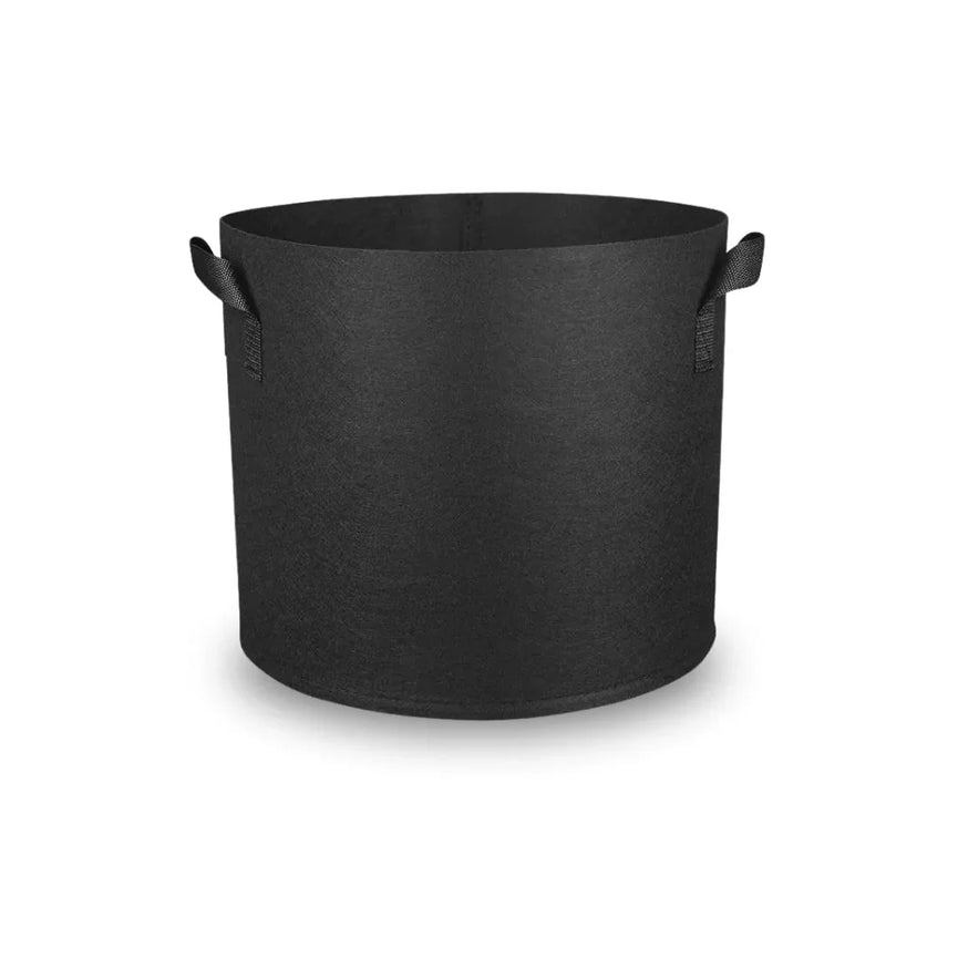 Vaso de Tecido Feltro 11L Redondo para Plantas Grow