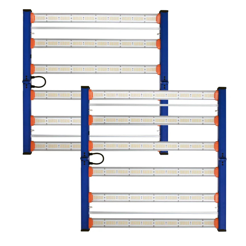 Kit 02un Painel de LED Quantum Barra 480W com Chips Originais Master Plants - Cultivo Indoor