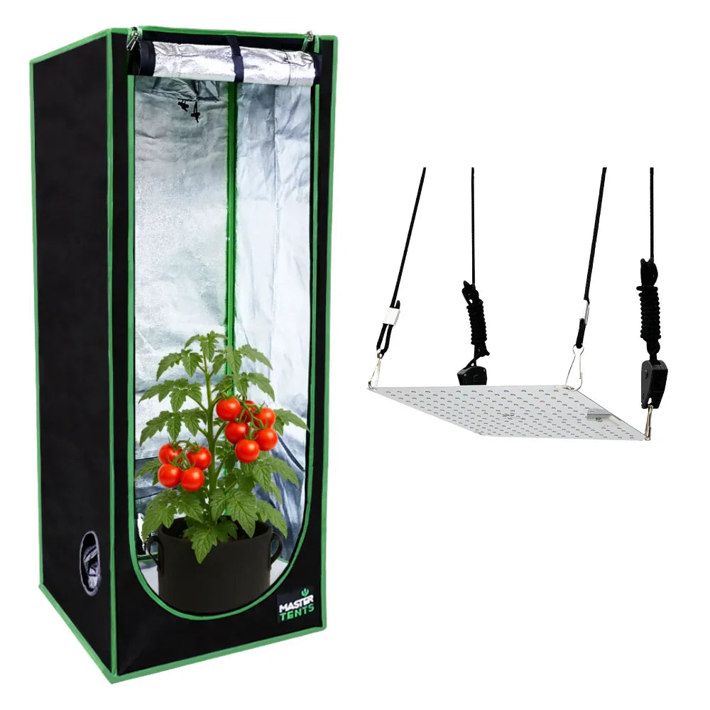 Kit Cultivo Indoor Completo: Estufa 40x40 + Quantum Board 35W PRO