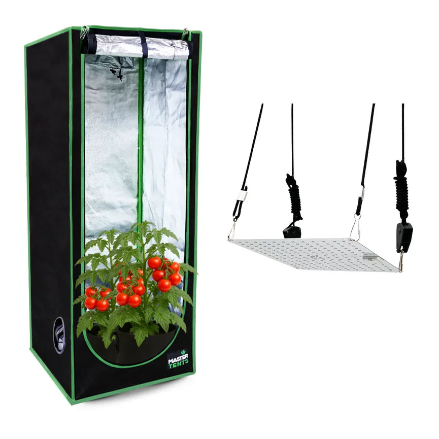 Kit de Cultivo Estufa Tenda 60x60x160 + Quantum Board Qb 65w Samsung LM283B+