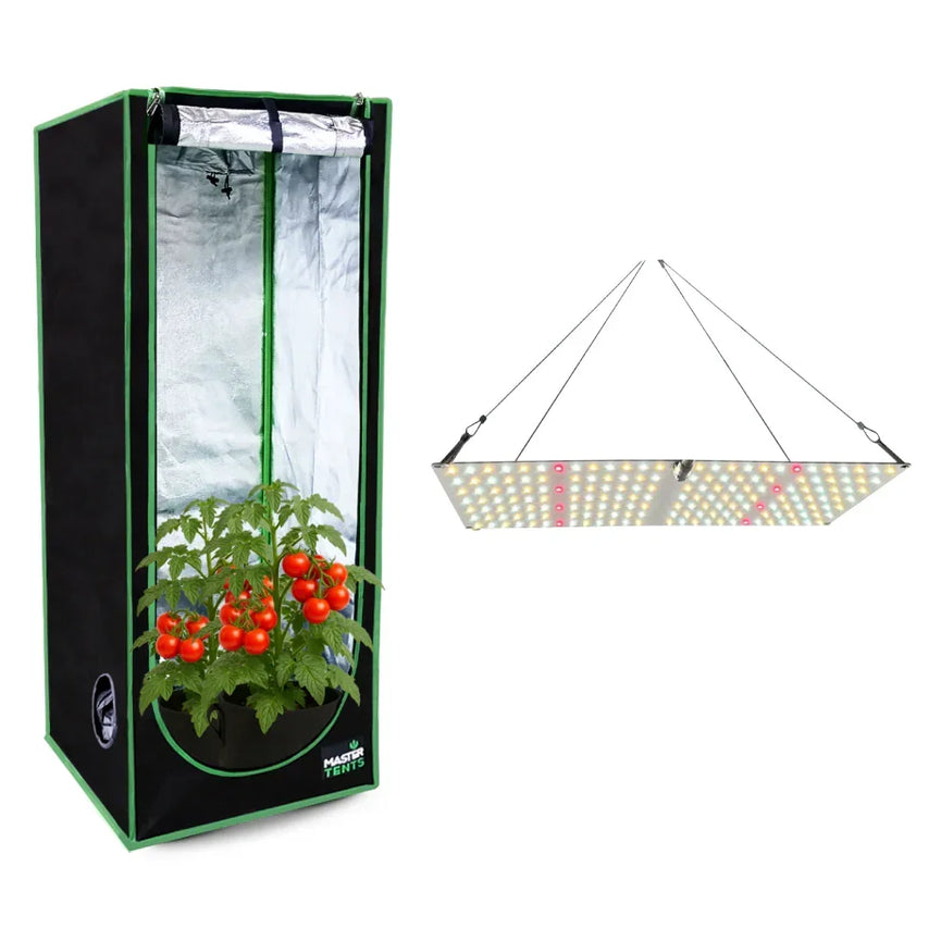 Kit de Cultivo Estufa 60x60x160cm + LED Quantum Board 65W Samsung LM281B