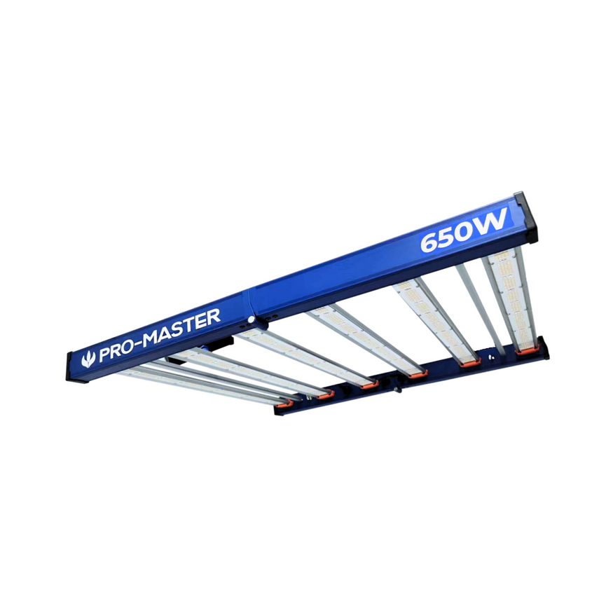 Painel de LED Quantum Barra 650W PRO-MASTER Chips Master Plants UV+IR - Cultivo Indoor